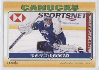 2012-13 O-Pee-Chee - Stickers #S-89 - Roberto Luongo