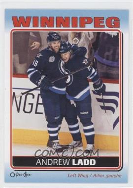 2012-13 O-Pee-Chee - Stickers #S-97 - Andrew Ladd