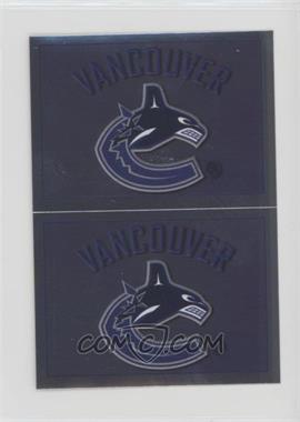 2012-13 Panini Album Stickers - Team Logos #A25/60 - Vancouver Canucks Team