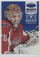 Masked Marvels - Braden Holtby #/50