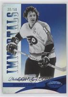 Immortals - Bobby Clarke #/50