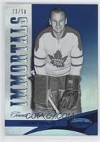 Immortals - Johnny Bower #/50