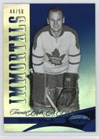 Immortals - Johnny Bower #/50