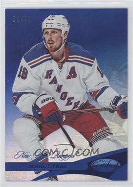 2012-13 Panini Certified - [Base] - Mirror Blue #18 - Marc Staal /99