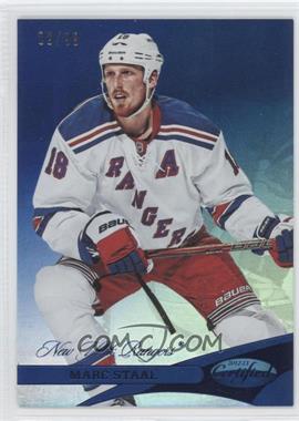 2012-13 Panini Certified - [Base] - Mirror Blue #18 - Marc Staal /99