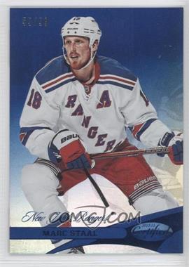 2012-13 Panini Certified - [Base] - Mirror Blue #18 - Marc Staal /99