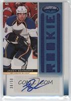 Freshman Fabrics - Jaden Schwartz #/50