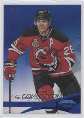 2012-13 Panini Certified - [Base] - Mirror Blue #26 - Patrik Elias /99