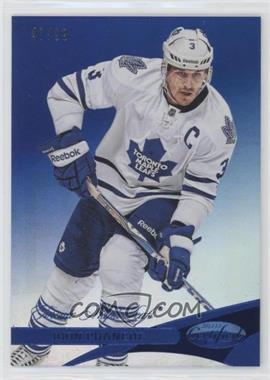 2012-13 Panini Certified - [Base] - Mirror Blue #3 - Dion Phaneuf /99