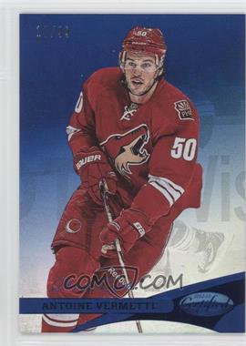 2012-13 Panini Certified - [Base] - Mirror Blue #50 - Antoine Vermette /99