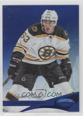 2012-13 Panini Certified - [Base] - Mirror Blue #63 - Brad Marchand /99