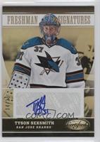 Freshman Signatures - Tyson Sexsmith #/25