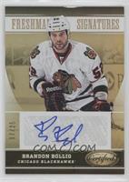 Freshman Signatures - Brandon Bollig [EX to NM] #/25