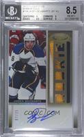 Freshman Fabrics - Jaden Schwartz [BGS 8.5 NM‑MT+] #/25