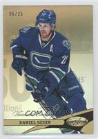 Daniel Sedin #/25