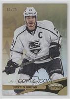 Dustin Brown #/25