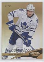 Dion Phaneuf #/25