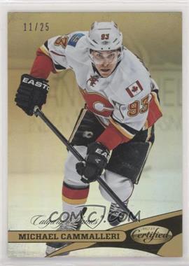 2012-13 Panini Certified - [Base] - Mirror Gold #94 - Michael Cammalleri /25