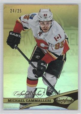 2012-13 Panini Certified - [Base] - Mirror Gold #94 - Michael Cammalleri /25