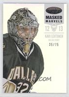 Masked Marvels - Kari Lehtonen #/75