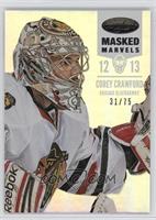 Masked Marvels - Corey Crawford #/75