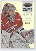 Masked Marvels - Cam Ward #/75