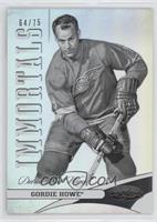 Immortals - Gordie Howe #/75