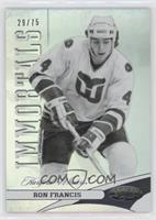 Immortals - Ron Francis #/75