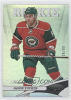 Certified Rookie - Jason Zucker #/99