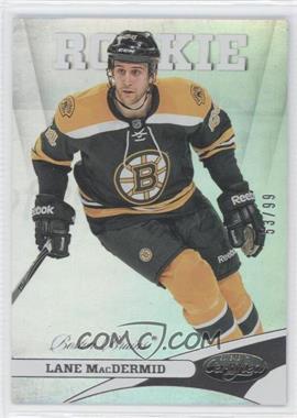 2012-13 Panini Certified - [Base] - Mirror Hot Box #147 - Certified Rookie - Lane MacDermid /99