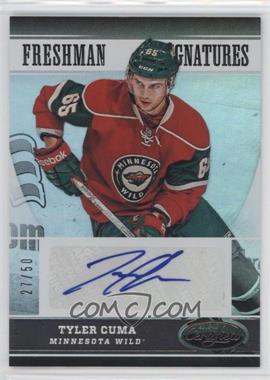 2012-13 Panini Certified - [Base] - Mirror Hot Box #154 - Freshman Signatures - Tyler Cuma /50