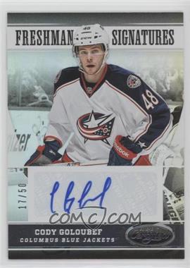 2012-13 Panini Certified - [Base] - Mirror Hot Box #164 - Freshman Signatures - Cody Goloubef /50