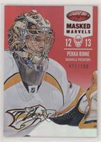 Masked Marvels - Pekka Rinne #/100