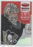 Masked Marvels - Marc-Andre Fleury #/100