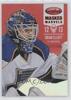 Masked Marvels - Brian Elliott #/100