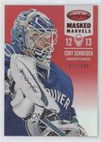 Masked Marvels - Cory Schneider #/100