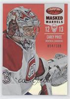 Masked Marvels - Carey Price #/100