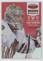 Masked Marvels - Corey Crawford #/100