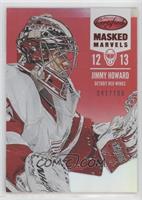 Masked Marvels - Jimmy Howard #/100