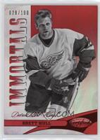 Immortals - Brett Hull #/100