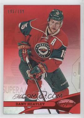 2012-13 Panini Certified - [Base] - Mirror Red #15 - Dany Heatley /199