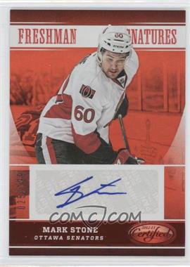 2012-13 Panini Certified - [Base] - Mirror Red #155 - Freshman Signatures - Mark Stone /199