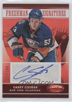 Freshman Signatures - Casey Cizikas #/199