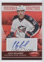 Freshman Signatures - Cody Goloubef #/199