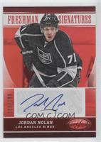 Freshman Signatures - Jordan Nolan #/199