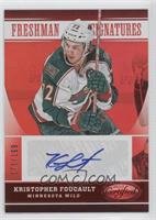 Freshman Signatures - Kris Foucault #/199