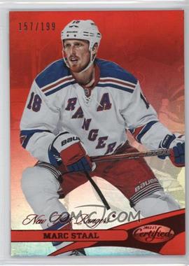 2012-13 Panini Certified - [Base] - Mirror Red #18 - Marc Staal /199