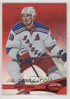 2012-13 Panini Certified - [Base] - Mirror Red #18 - Marc Staal /199