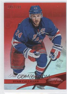 2012-13 Panini Certified - [Base] - Mirror Red #24 - Ryan Callahan /199