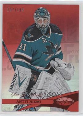 2012-13 Panini Certified - [Base] - Mirror Red #31 - Antti Niemi /199